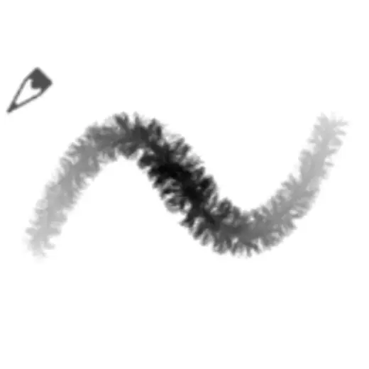 pipe cleaner pencil — Clip Studio Paint brush