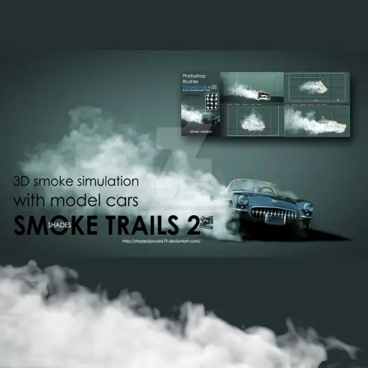 12 Free Smoke Brushes — Procreate, Photoshop & Krita brush