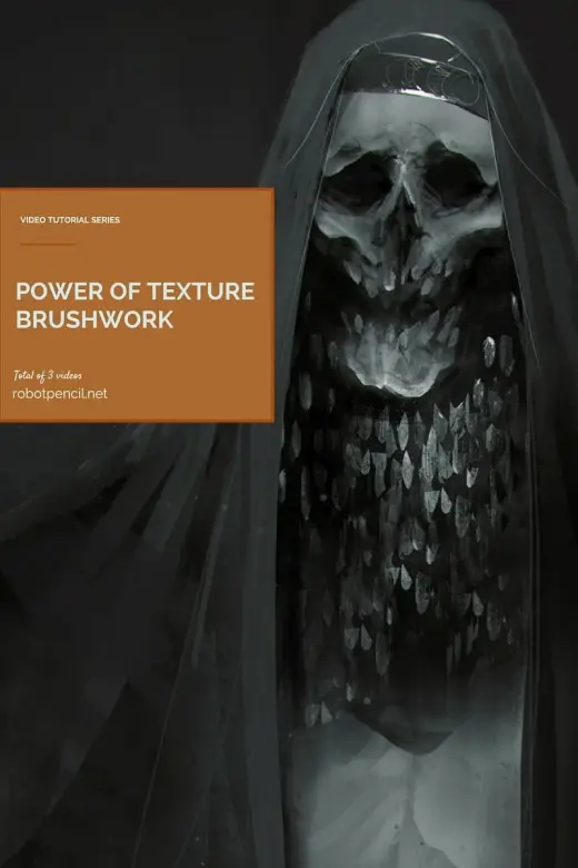 Power of Texture Brushwork — Photoshop brush