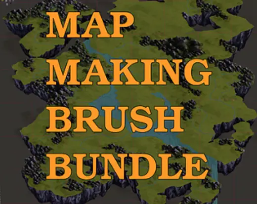 Map Making Brush Bundle - Stamps for Krita — Krita brush