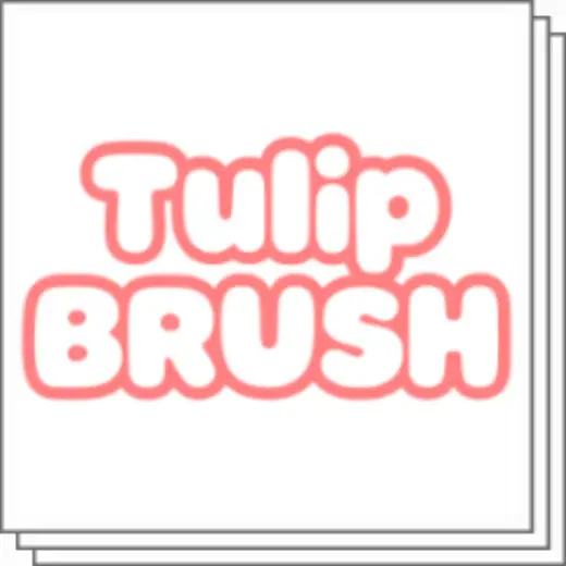 Tulip brush — Clip Studio Paint brush