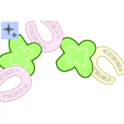Horsing Around horse themed deco — Clip Studio Paint brush