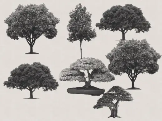 7 Free Trees PS Brushes — Procreate, Photoshop & Krita brush