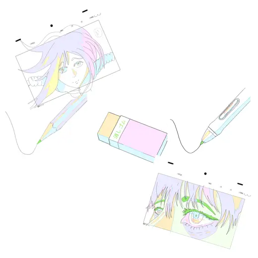 LO/Genga Brushes — Krita brush