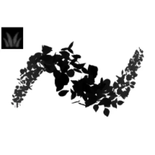 Leaves 07 — Clip Studio Paint brush
