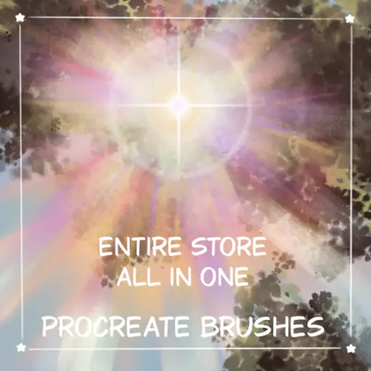 All my brushes — Procreate brush