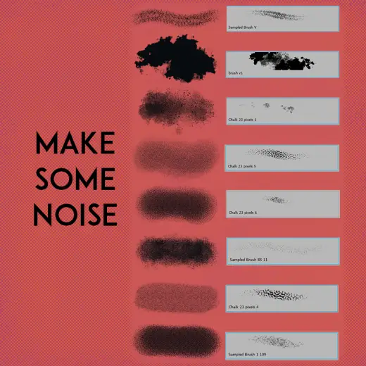 Textured Brushes for Photoshop\ABR — Photoshop brush