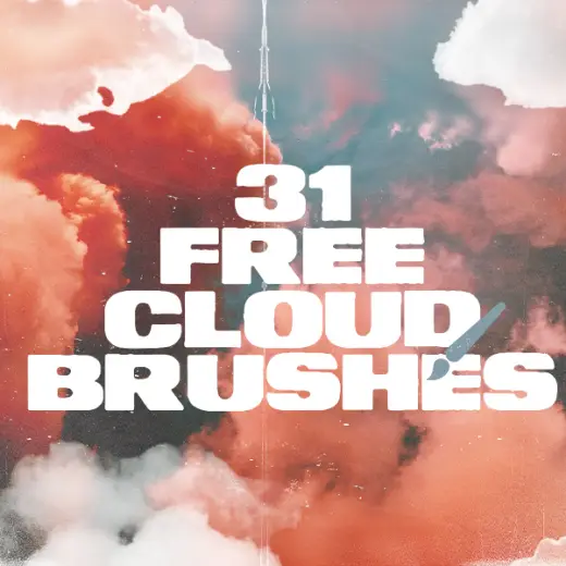 31 FREE CLOUD BRUSHES — Photoshop brush