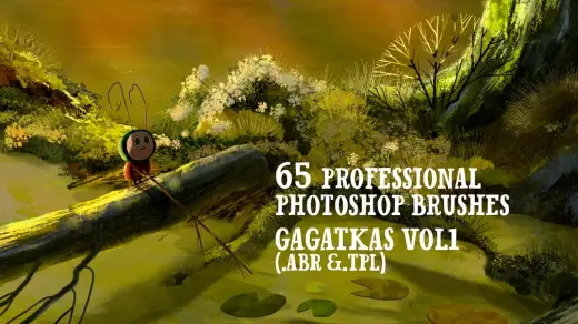 Photoshop brushes Gagatkas vol1 — Photoshop brush