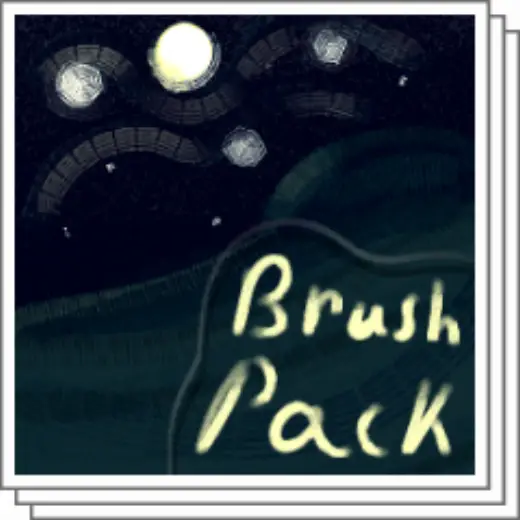 BrushPack!'3 — Clip Studio Paint brush
