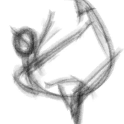 Gesture sketch brush preset for krita — Krita brush