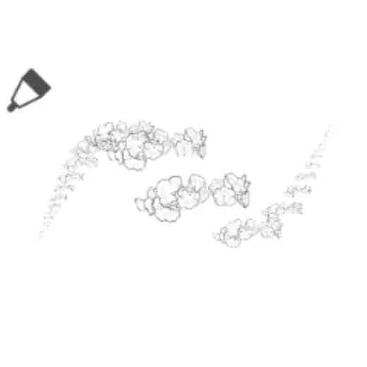 Flower brush — Clip Studio Paint brush