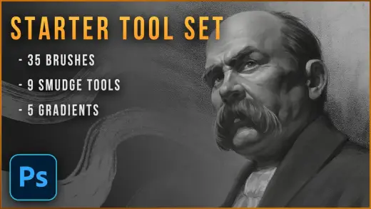Photoshop tools pack — Photoshop brush