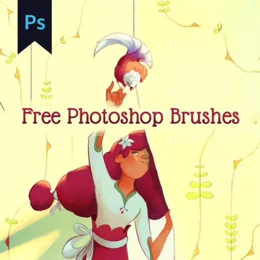 Free Brushes in Adobe Photoshop for Drawing and Painting — Photoshop brush