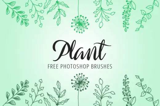 Photoshop Plant Brushes by FixThePhoto — Procreate, Photoshop & Krita brush
