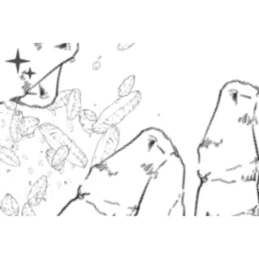 Debris — Clip Studio Paint brush