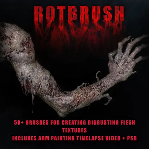 ROTBRUSH — Photoshop brush