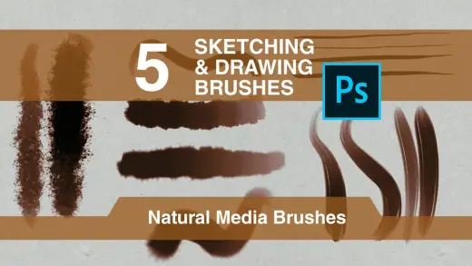 BD Drawing Brushes 01 — Photoshop brush