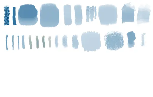 Joseph's Brush Bundle — Krita brush