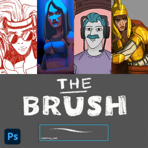 THE brush — Photoshop brush