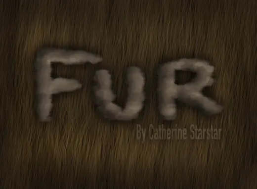 12 fur brushes — Photoshop brush