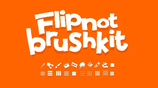 Sabs - Flipnot Brushkit for Krita — Krita brush