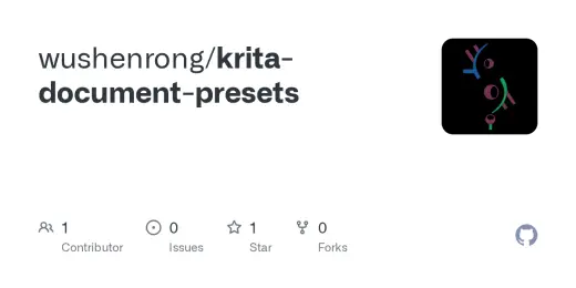krita document presets — Krita brush