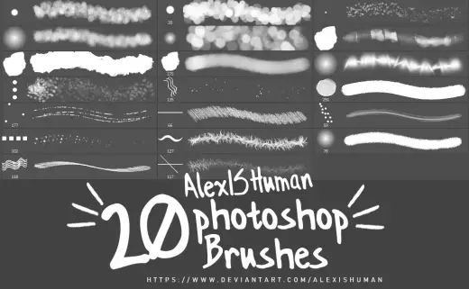20 Free Photoshop Brushes — Procreate, Photoshop & Krita brush