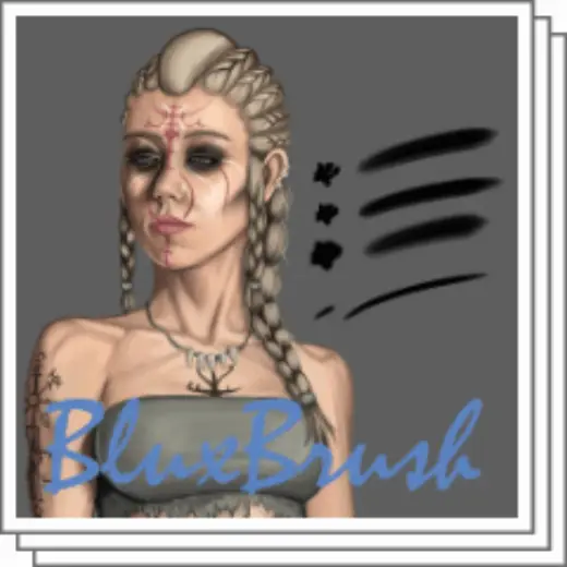Bluxfy's Main Brushes — Clip Studio Paint brush