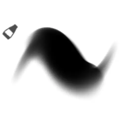 Homemade pleats and faint brushstrokes — Clip Studio Paint brush
