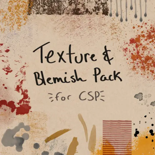 Texturing Brushes for Clip Studio Paint — Clip Studio Paint brush