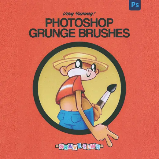 grunge brushes — Photoshop brush