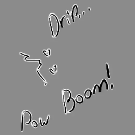Motion & Sound Effects Pen — Clip Studio Paint brush