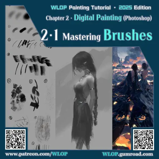 2.1 Mastering Brushes — Photoshop brush