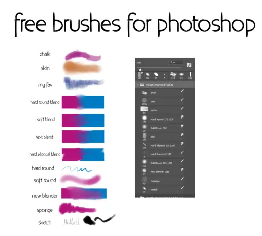 brushes for Photoshop — Photoshop brush