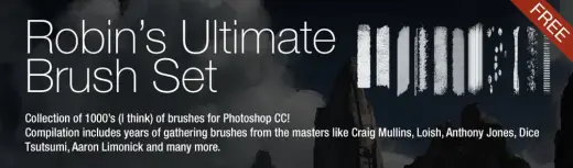 Robin's Ultimate Brush Set — Photoshop brush