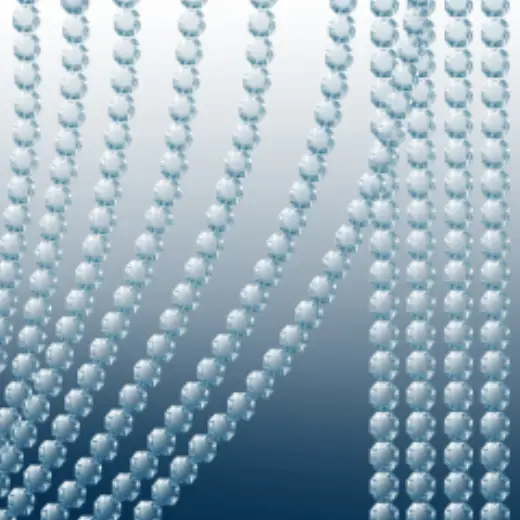 Crystal Curtain / Decoration — Clip Studio Paint brush