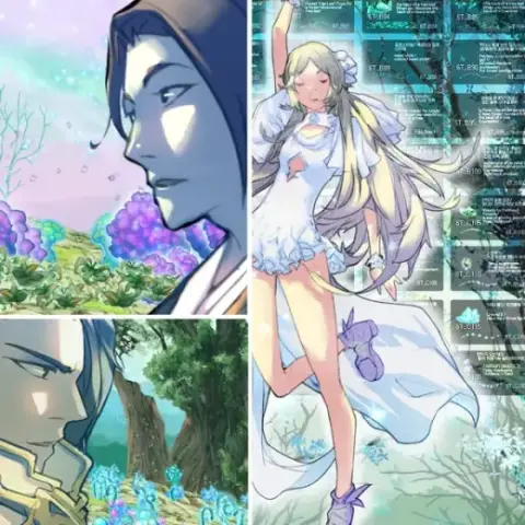 [Forest+Dungeon+Fantasy] Brush Package-CSP[English] — Clip Studio Paint brush
