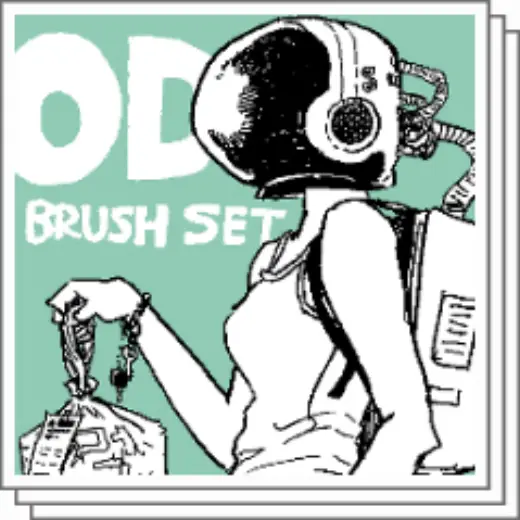 OD brush set (renewal) — Clip Studio Paint brush