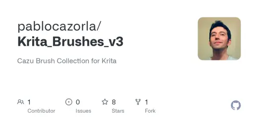 Krita Brushes v3 — Krita brush