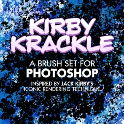 Kirby Krackle Brushes for Photoshop — Photoshop brush