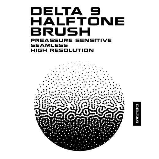 DELTA9 - Turing Brush — Photoshop brush