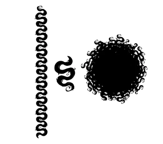 My first ever curly hair brushes for free ! what do u think guys :3 — Krita brush