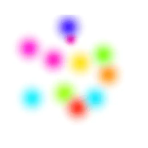Colorful Point Brush — Clip Studio Paint brush