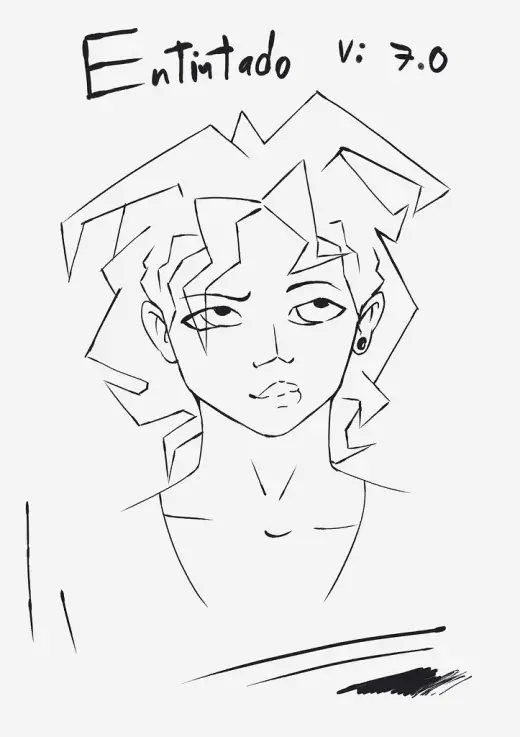 Realistic gel pen (Entintado 7.0) — Krita brush
