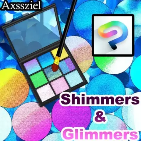 Shimmers & Glimmers [BRUSH SET]-CLIP STUDIO PAINT — Clip Studio Paint brush