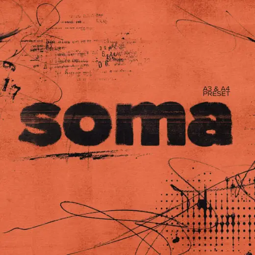 SOMA Grunge Brush Preset — Photoshop brush