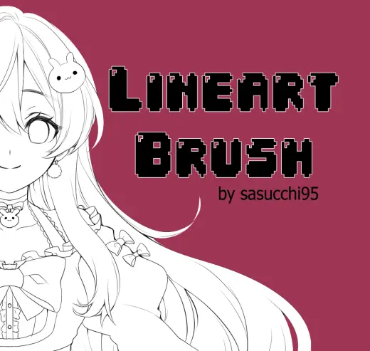 my lineart brush for Clip Studio Paint — Clip Studio Paint brush