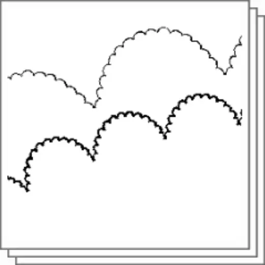 Hand Drawn Lace Brush Set — Clip Studio Paint brush
