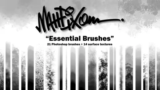 Essential Brushes for Photoshop — Photoshop brush